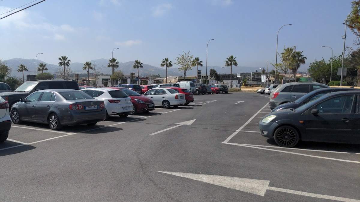 Parking público