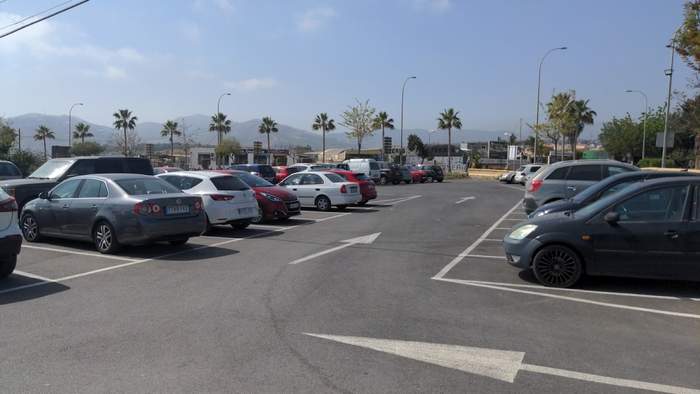 Parking público