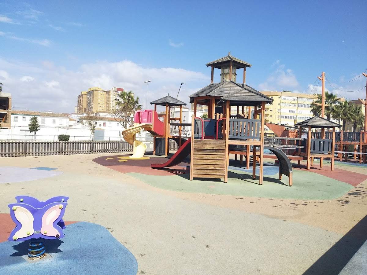 Parque Infantil Barco Pirata