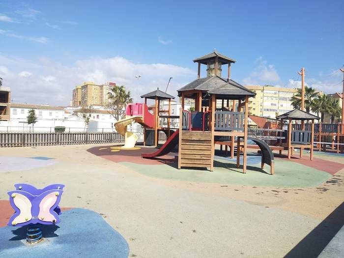 Parque Infantil Barco Pirata