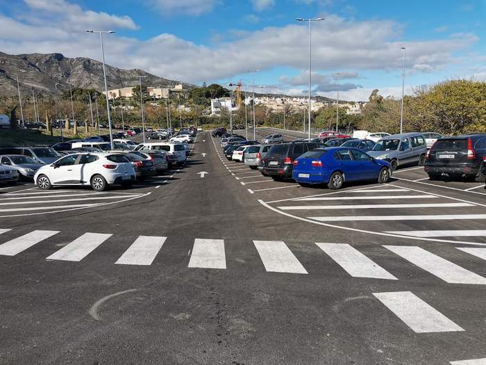 Aparcamiento gratuito los Palacios