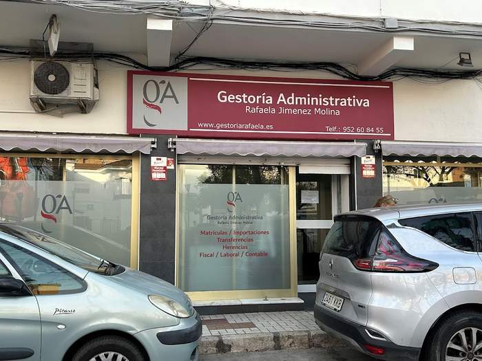 Gestoria Administrativa Rafaela Jimenez Molina