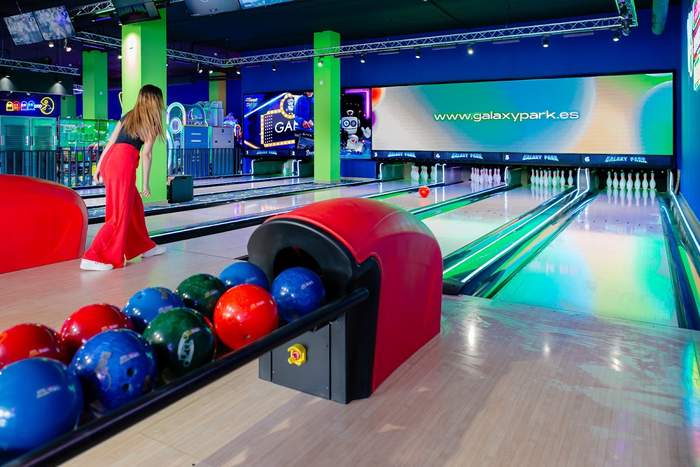 Galaxy Park Bowling Muelle Uno