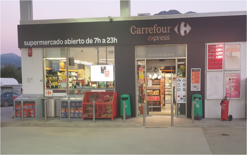 Carrefour Express EESS
