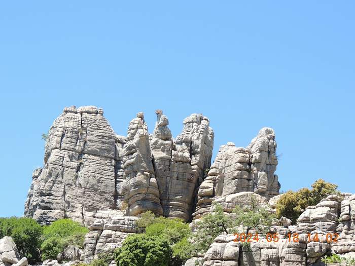 El Torcal de Antequera - Antigua Ruta Roja
