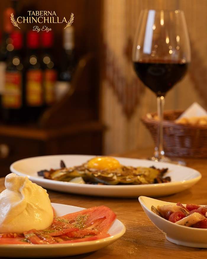 Taberna Chinchilla restaurante