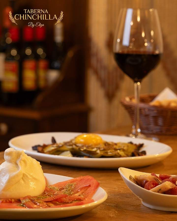 Taberna Chinchilla restaurante