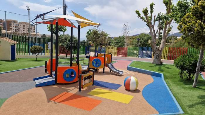 Parque Infantil Verano Azul