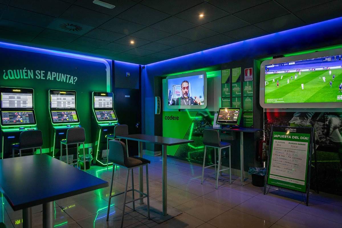 Codere Apuestas Corner en Salón Las Vegas