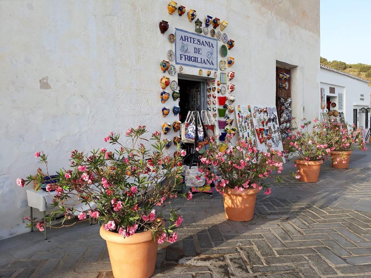 Artesanía de Frigiliana