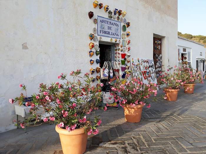 Artesanía de Frigiliana