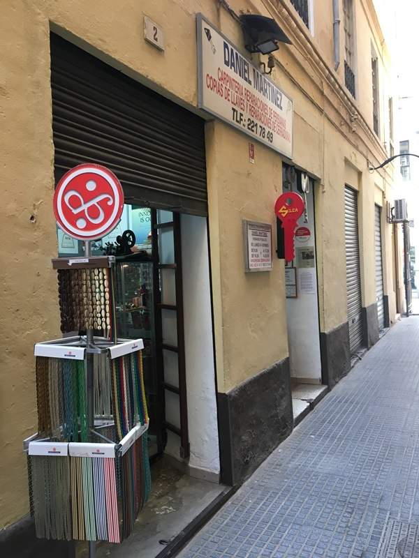 Cerrajería Daniel Martínez