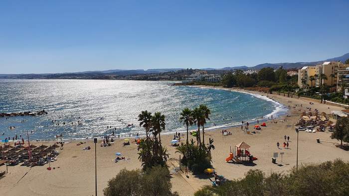 Playa del Cristo