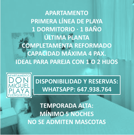 Apartamento Don Miguel Playa 79 Fuengirola