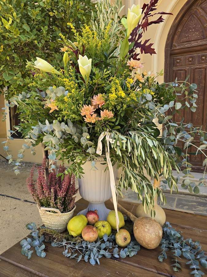 Arte Floral-Miguel Herrera