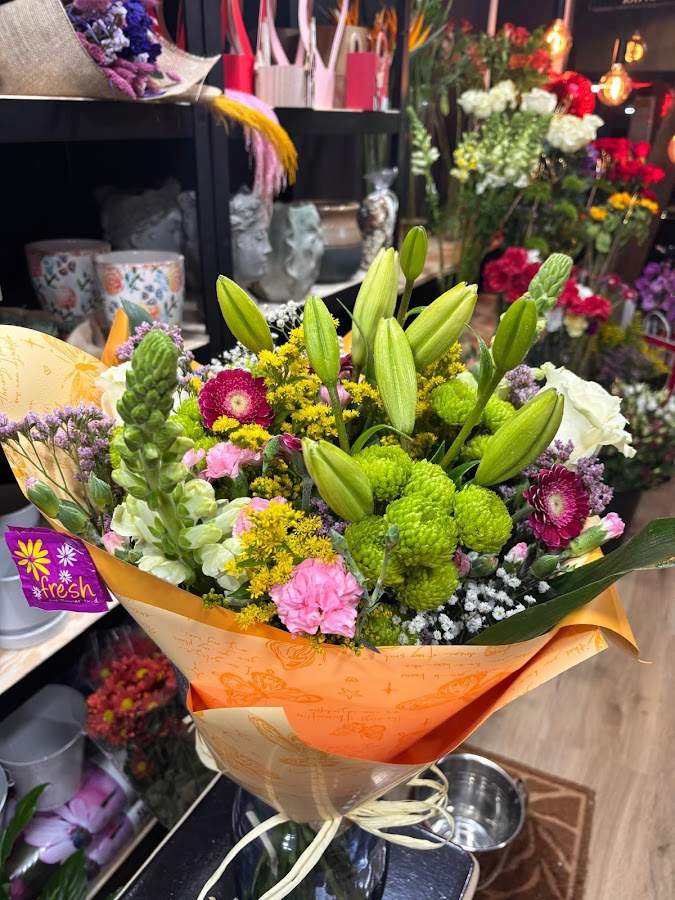 Origen floristeria Benalmadena