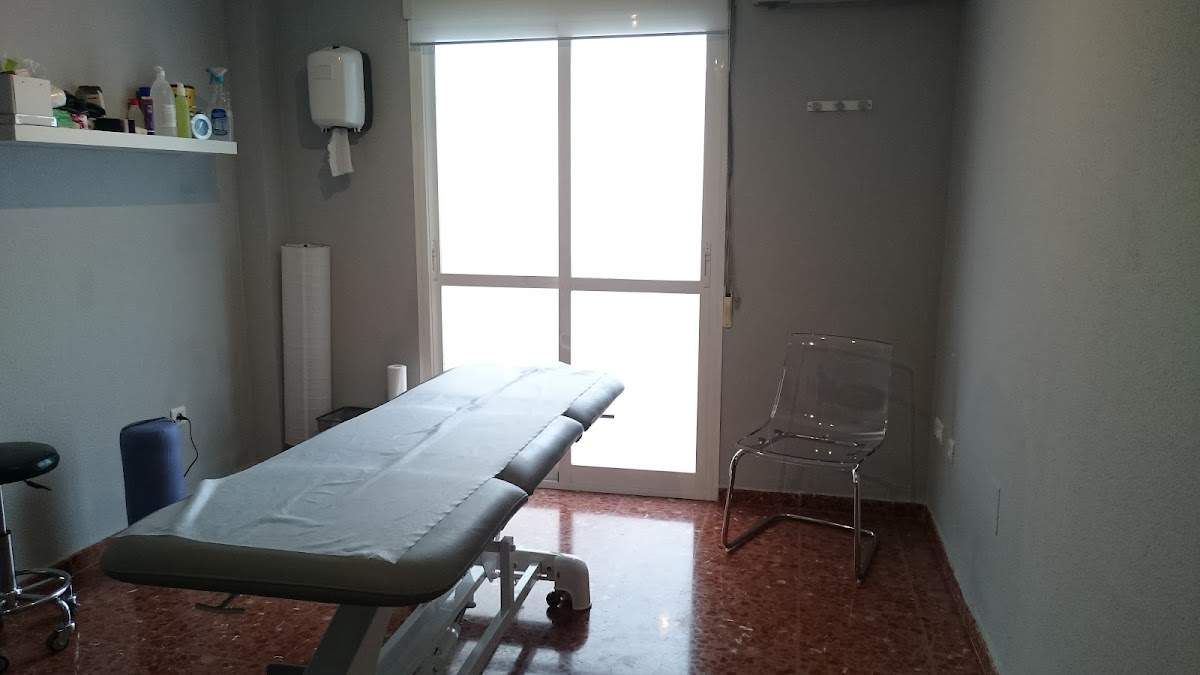 Fisioterapeuta María José Durán