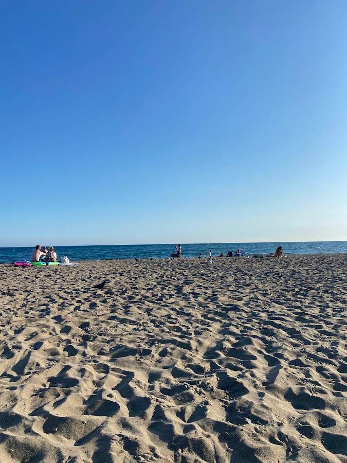 Playa del Arroyo de la Miel y los Melilleros