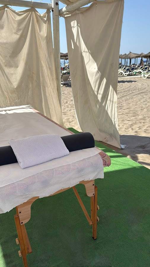 Carpa de masaje Aurea Fisioterapia