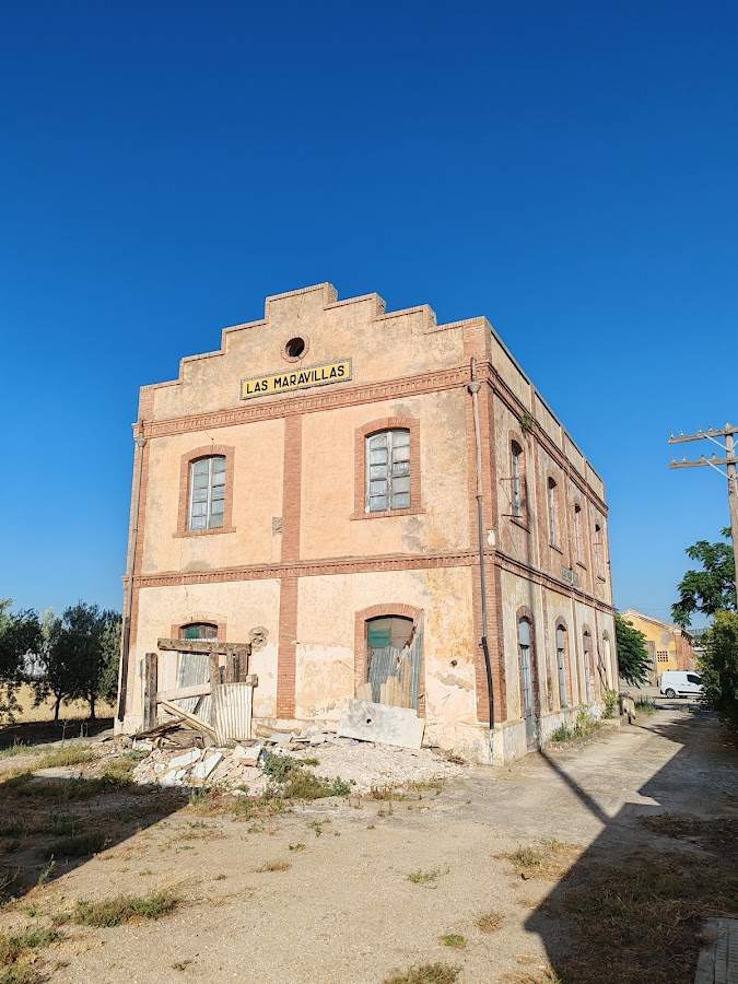 Antigua Estación Las Maravillas