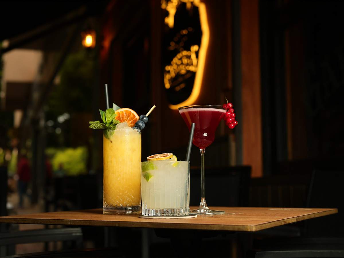The Garrison Teatinos · Speakeasy Cocktail Bar