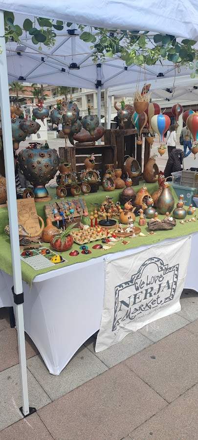 Mercado artesanos Nerja