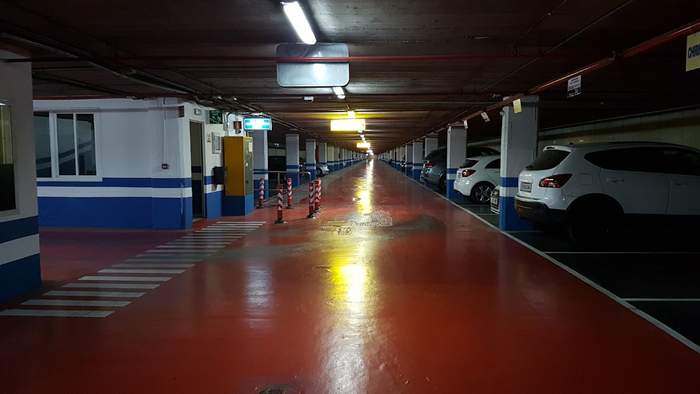 Parking Paseo Marítimo Estepona