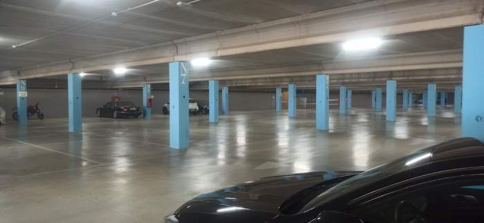 Parking Estadio Atletismo