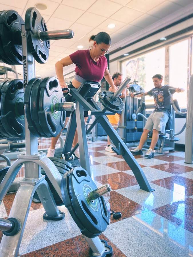 Gimnasio Coliseo Sport Center