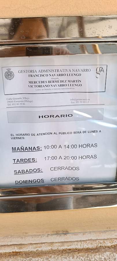 Gestoria Navarro