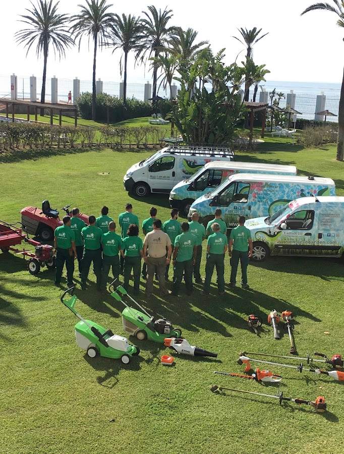 Gecogarden Jardines, Piscinas y Mantenimiento de Instalaciones.