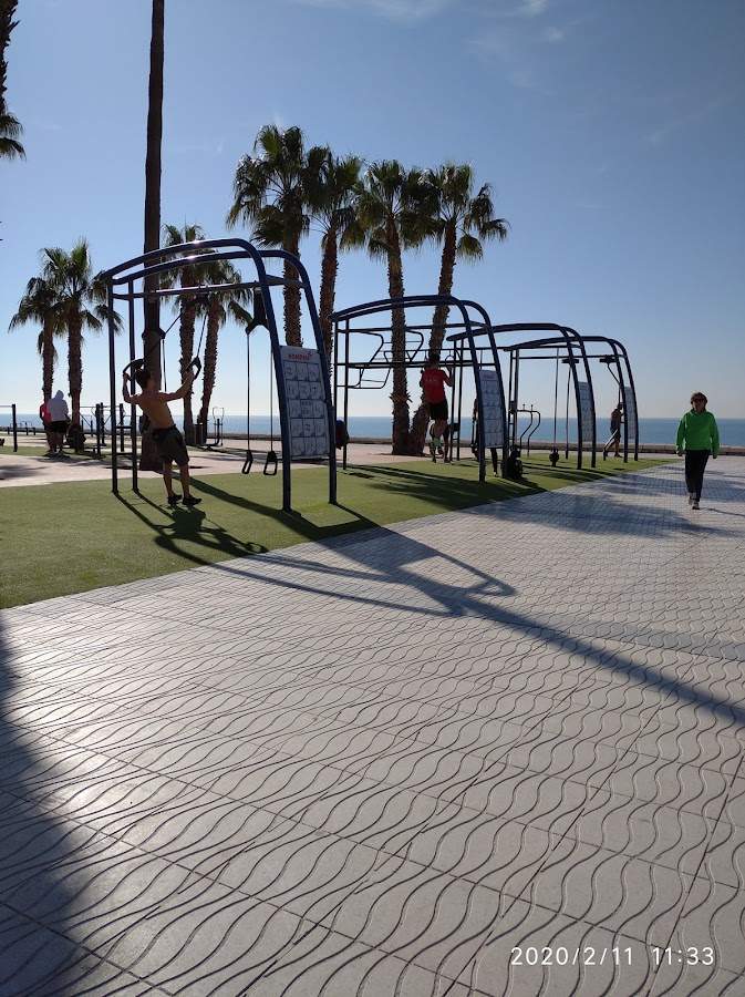 Parque de ejercicios del Paseo Marítimo