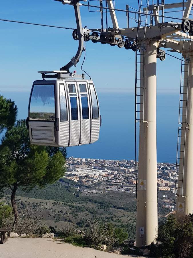 Teleférico Benalmádena