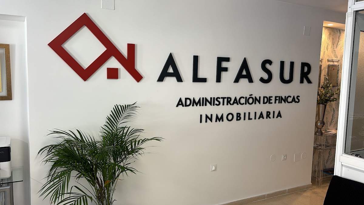 Alfasur. Administración de Fincas. Inmobiliaria
