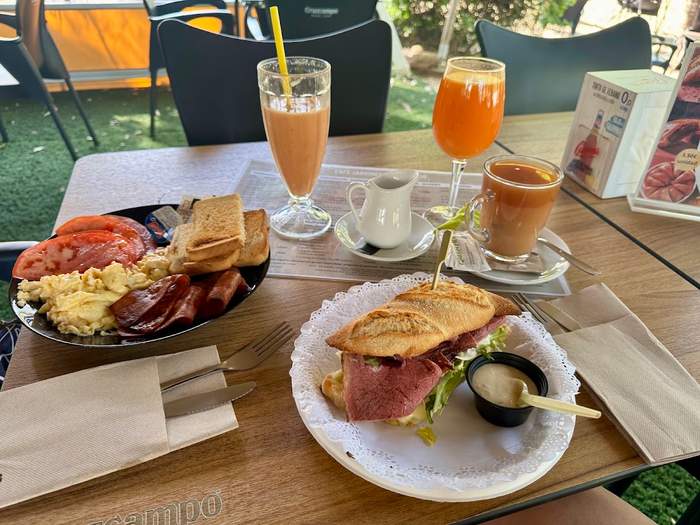 Café Jardines del Rosario
