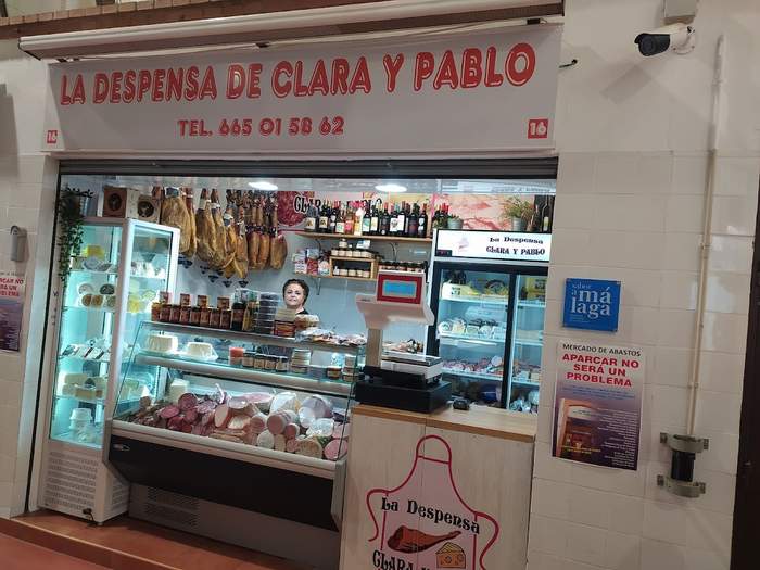 LA DESPENSA DE CLARA Y PABLO