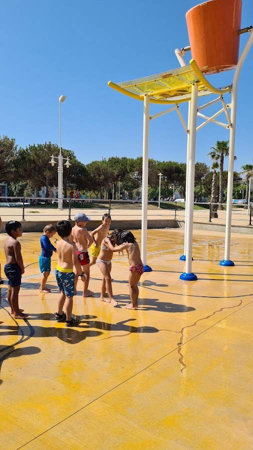 Splashpad Málaga - Zona de juegos de agua