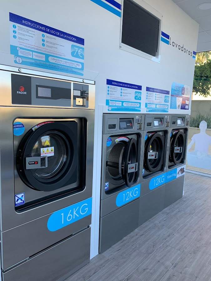 Lavandería Autoservicio Open Wash Antequera