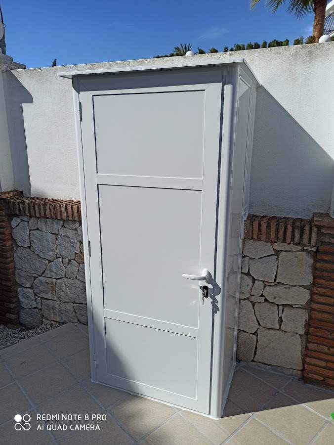 Aluminios, pvc , toldos y cristaleria santa Rosa