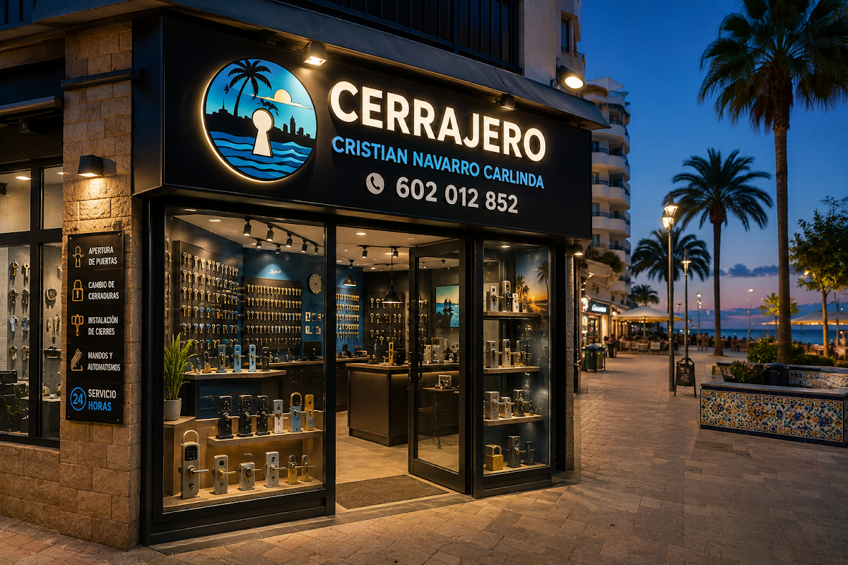 Cerrajero Cristian Navarro Carlinda