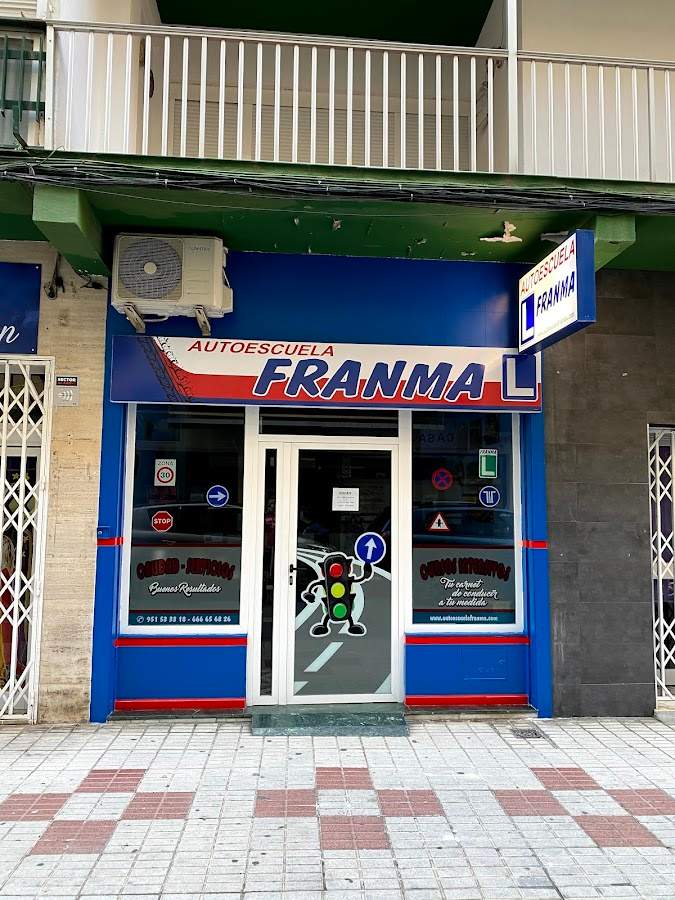 Autoescuela Franma