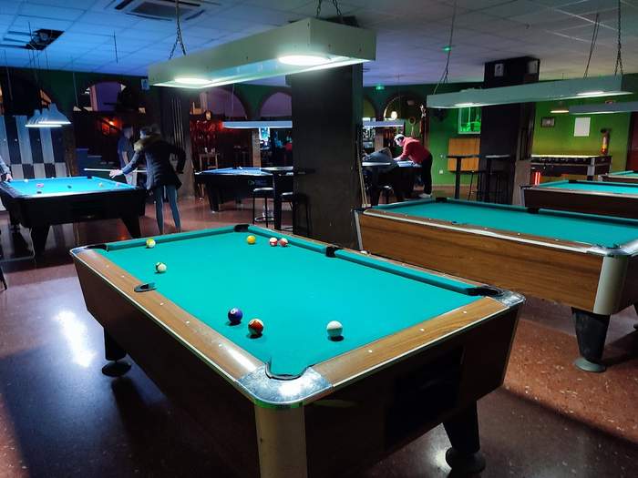 Snooker Torremolinos Club De Billar Bar De Copas