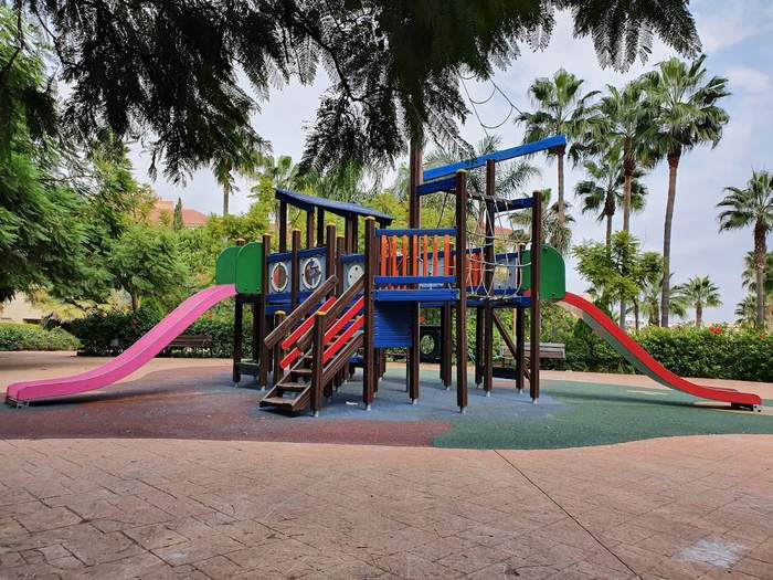 Parque Infantil del Barco Pirata