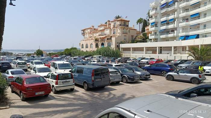 Aparcamiento Aussa