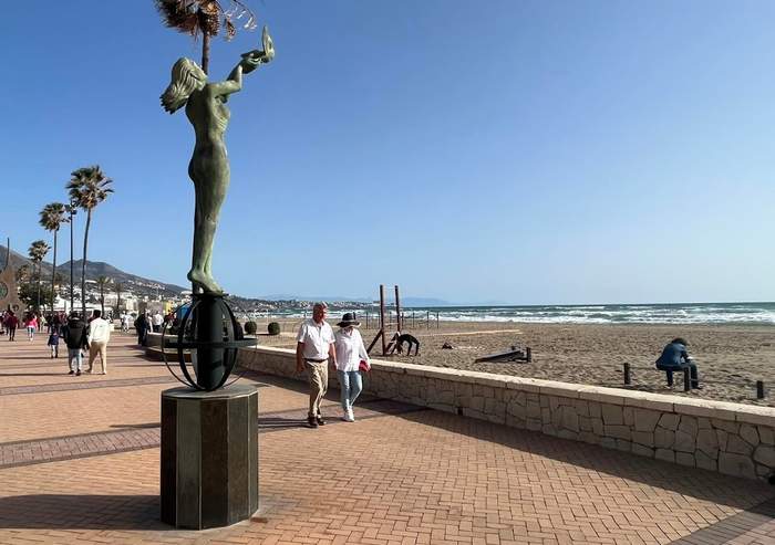 Monumento al Turista de FUENGIROLA