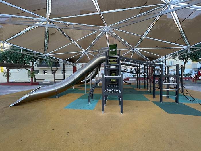 Área de Juegos Infantiles Juan Pablo II