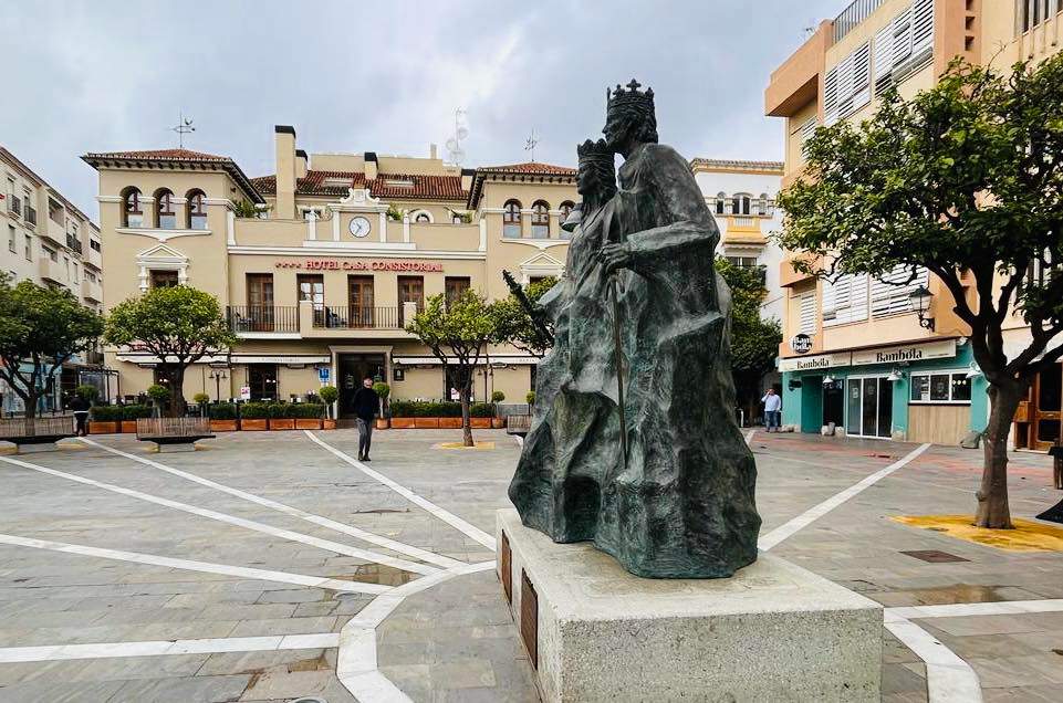 Monumento a los Reyes Católicos