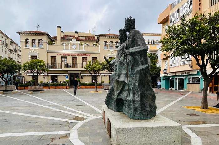 Monumento a los Reyes Católicos