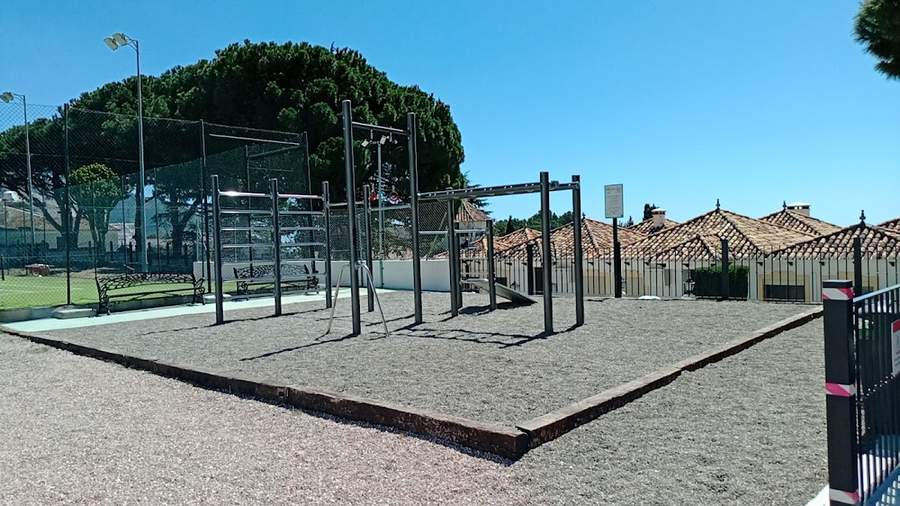 Parque de Calistenia "Tamisa".