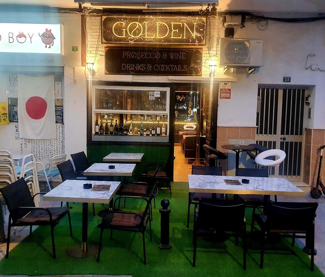 Golden bar